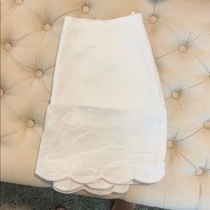 White ASOS Skirt